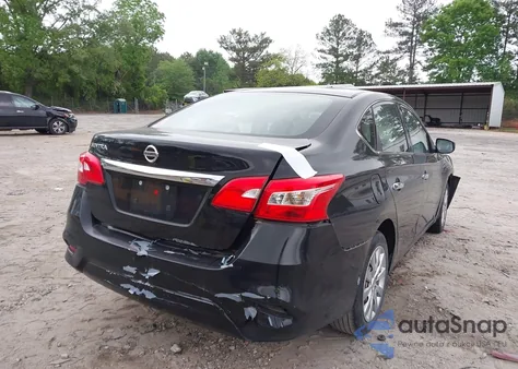 2018 Nissan Sentra S из США, поврежденный, VIN 3N1AB7AP4JY283046